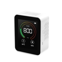 Intelligent grand écran CO2 température humidité outil de détection polyvalent Instrument de test Portable ménage