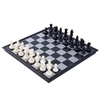 International Chess Set Magnetic Chess Game Board Set avec pliant Chess Board Portable Travel Educational Board Game