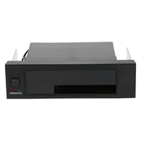 Interne Simple Mobile Bay rack Boîtier avec support LED Témoin lumineux Hot-swap pour 2, 5 / 3.5inches SATA HDD SSD Fit PC 5.25 