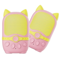 Interphones Walkies-Talkies pour Enfants Pack de 2 Rechargeables avec Haut-Parleur BT et Fente pour Carte TF Talky Walkie Portable pour Garçons Filles de 3 Ans Cadeau Enfant pour les Jeux d