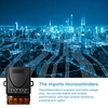 Interrupteur à distance universel sans fil ventilateur haute puissance plafonnier relais interrupteur 30A module relais interrupteur marche/arrêt porte-clés maison avec indicateur LED