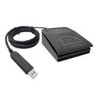 Interrupteur à pédale USB Contrôleur MIDI Touche de raccourci définie par l
