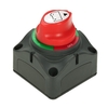 Interrupteur de batterie de 12V / 24V Interrupteur de bateau de RV de voiture marine 4 positions 300 Amp US
