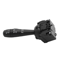 Interrupteur de colonne de direction interrupteur de klaxon de clignotant gauche remplacement pour Renault Clio IV Dacia Dokker Duster Lodgy Logan Sandero 8201167988 255405056R