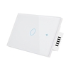 Interrupteur de commande vocale intelligent Wi-Fi Télécommande sans neutre ni concentrateur requis