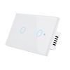 Interrupteur de commande vocale intelligent Wi-Fi Télécommande sans neutre ni concentrateur requis