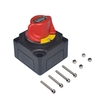 Interrupteur de déconnexion de batterie de voiture interrupteur de puissance totale à courant élevé,  interrupteur anti-fuite de camion de yacht 12V 24V