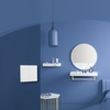 Interrupteur mural Aqara D1 ZigBee Smart Light télécommande fil de feu sans neutre 3 interrupteurs à clé
