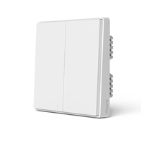 Interrupteur mural Aqara D1 ZigBee télécommande intelligente sans fil ligne zéro avec interrupteurs à clé neutre 2