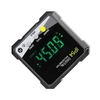 IP54 4 * 90 ° Inclinomètre numérique portable Rétro-éclairage LCD Rapporteur numérique Compteur de pente Règle d