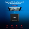 Ipega PG-9116 Upgrade Adaptateur de convertisseur de clavier et souris sans fil BT 4.0 pour contrôleur de jeu Plug & Play