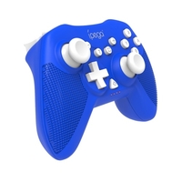 iPega PG-SW022 Mini contrôleur de commutateur sans fil Joystick de manette de jeu à distance rechargeable avec remplacement du contrôleur de jeu antidérapant à double vibration pour PC Windows N · S PS3 Android