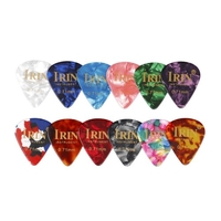 IRIN 100 pièces 0.71 MM choix de guitare en cellulo d ukulélé choix de doigt accessoire d
