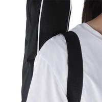 IRIN 26  Ukulele Case Sac de transport étanche avec double bandoulière réglable Poche extérieure Sac à dos antichoc pour guitare ukulélé
