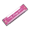 IRIN Harmonica 10 trous clé de do 20 tons cadeau musical avec étui de rangement pour étudiant débutant