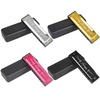 IRIN Harmonica 10 trous clé de do 20 tons cadeau musical avec étui de rangement pour étudiant débutant