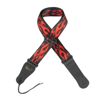 IRIN sangle de guitare réglable ceinture de polyester PU cuir extrémités pour acoustique classique guitare basse classique