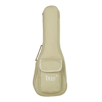 IRIN ukulélé épaules sac épaissi coton sac étanche sac rembourré sac à dos pour ukulélé 24 pouces petite guitare