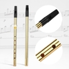 Irish Whistle Flute Key of C 6 trous Flute Wind Instruments de musique pour débutants intermédiaires Experts