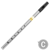 Irish Whistle Flute Key of D 6 trous Flute Wind Instruments de musique pour débutants intermédiaires Experts