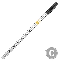 Irish Whistle Flute Key of D 6 trous Flute Wind Instruments de musique pour débutants intermédiaires Experts