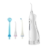 Irrigateur oral sans fil rechargeable USB hydropulseur IPX7 nettoyeur de dents sans fil étanche 3 modes
