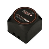 Isolateur de batterie double 12V 140Amp modes manuel et automatique relais sensible avec écran LED affichage de la tension conçu pour camion ATV UTV bateau camping-car RV