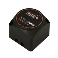 Isolateur de batterie double 12V 140Amp modes manuel et automatique relais sensible avec écran LED affichage de la tension conçu pour camion ATV UTV bateau camping-car RV