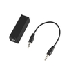 Isolateur de bruit de boucle de masse éliminant efficacement le bruit Audio pour le système audio de voiture haut-parleur domestique avec câble Audio de 3, 5 mm
