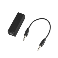 Isolateur de bruit de boucle de masse éliminant efficacement le bruit Audio pour le système audio de voiture haut-parleur domestique avec câble Audio de 3, 5 mm