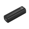 Isolateur de bruit de boucle de masse pour système audio de voiture/système stéréo domestique pour éliminer les bruits de bourdonnement,  noir