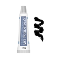 Isolation liquide Bande de mastic électrique Pâte de tube étanche Résistance aux ultraviolets Couche fixe en caoutchouc Colle d