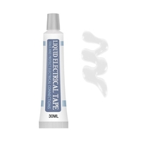 Isolation liquide Bande de mastic électrique Pâte de tube étanche Résistance aux ultraviolets Couche fixe en caoutchouc Colle d