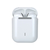 J18 TWS Casque sans fil BT Écouteurs de sport semi-intra-auriculaires ergonomiques Couplage automatique Fonctionnement tactile intelligent Compatibilité étendue Blanc
