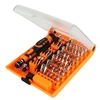 JAKEMY JM-8150 52 dans 1 tournevis de précision professionnelle ensemble multifonctionnel Kit de réparation outils pour téléphones PC Maintenance électronique
