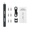 JAKEMY JM-Y05 USB tournevis Mini haute précision tournevis électrique avec 6pcs S2 Bits croix Torx entretoise Tri-wing pentagone Bits