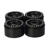 Jante de roue en métal Beadlock jantes moyeu 4 pièces Compatible avec AXIAL SCX10 90046 traxxas TRX4 RC4WD D90 hsp redcat tamiya hpi voiture RC