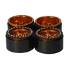 Jante de roue en métal Beadlock jantes moyeu 4 pièces Compatible avec AXIAL SCX10 90046 traxxas TRX4 RC4WD D90 hsp redcat tamiya hpi voiture RC