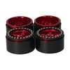 Jante de roue en métal Beadlock jantes moyeu 4 pièces Compatible avec AXIAL SCX10 90046 traxxas TRX4 RC4WD D90 hsp redcat tamiya hpi voiture RC