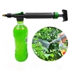 Jardinage fleur bouteille d