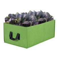 Jardinière rectangulaire jardin cultiver des sacs 20x12x8 pouces