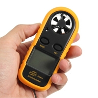 Jauge de compteur de vitesse de vent à anémomètre numérique