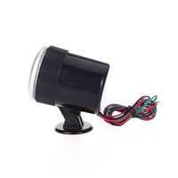 Jauge de Tach tachymètre avec support de tasse pour Auto voiture 2" 52mm 0 ~ 8000 tr/min la lumière LED bleue