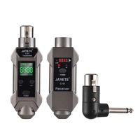 JAYETE C-01 UHF professionnel filaire à sans fil Microphone convertisseur Micphone émetteur et récepteur