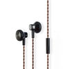 JCALLY EP02 3.5mm casque filaire avec Microphone téléphone intelligent écouteurs dynamiques tête plate musique écouteur casque