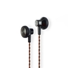 JCALLY EP02 3.5mm casque filaire avec Microphone téléphone intelligent écouteurs dynamiques tête plate musique écouteur casque