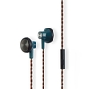 JCALLY EP02 3.5mm casque filaire avec Microphone téléphone intelligent écouteurs dynamiques tête plate musique écouteur casque