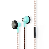 JCALLY EP02 3.5mm casque filaire avec Microphone téléphone intelligent écouteurs dynamiques tête plate musique écouteur casque