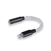 JCALLY JM08L Lightning Audio Adapter Converter MFI Certified Lightning to 3.5mm Headphone Cable Adapter Replacement for iPhone 12 Pro Max SE 11 Pro Max XR XS 8 Plus