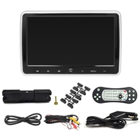 JD-1018D 10, 1 pouces lecteur dvd voiture appui-tête